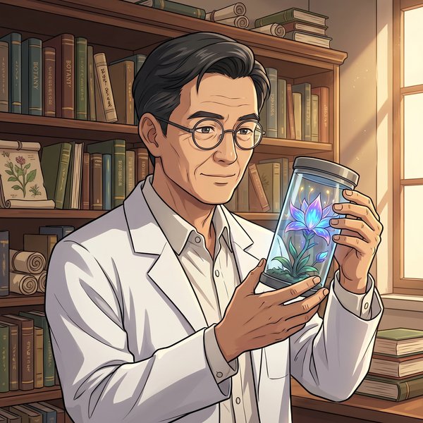 小蓝视频植物专家李建国